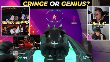 Valorant Community Reacts to NRG Brawk