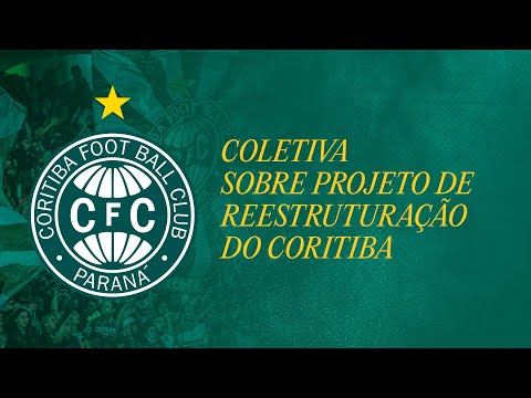 Projeto de Reestruturação do Coritiba - Coletiva de imprensa