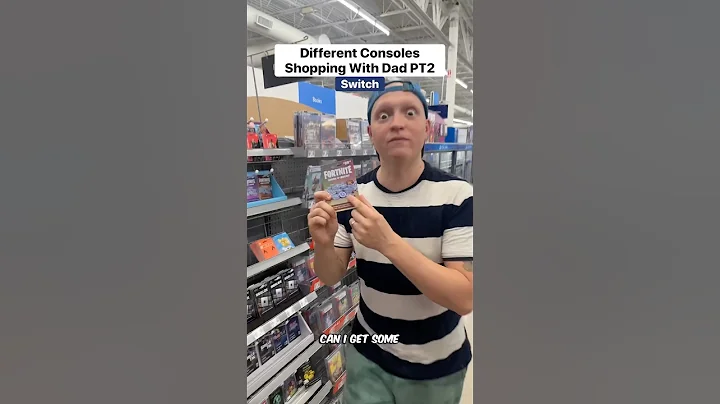 Consoles Shopping PT2 #funny #comedy #relatable #gamer #humor #skit