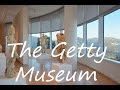 Getting around Getty Museum in Los Angeles