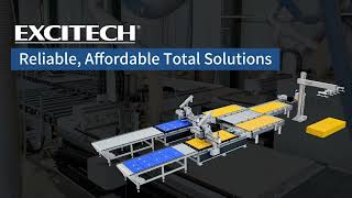 Excitech nesting cell 1 lable and 2 nesting #machine #machinery #manufacturing #excitech