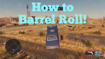 How to barrel roll in Saints Row 2022