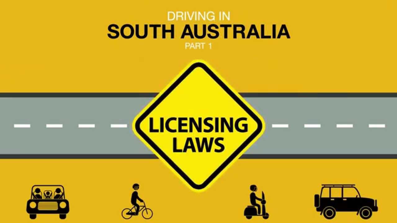 Driving In South Australia PART 01 Licensing Laws YouTube Driving In South Australia PART 01 Licensing Laws YouTube