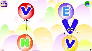 Interactive Letter Activities: Bini ABC Games for Toddlers Learning to Read | Episode 4 screenshot 4
