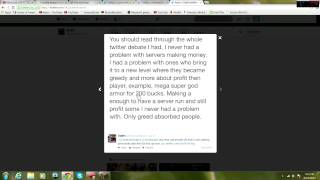 Minecraft EULA changes pits BIG servers vs. YTers CONTROVERSY VBLOG