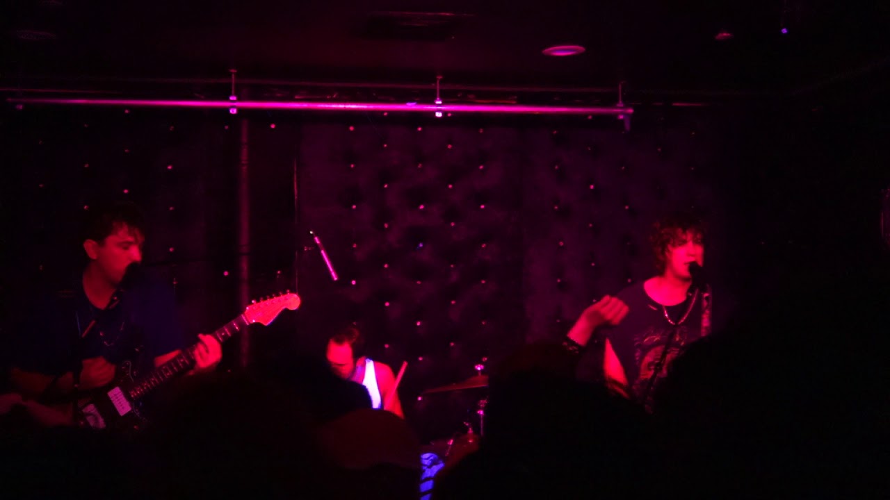 Bass Drum of Death Nerve Jamming live at The Broadway Brooklyn NY