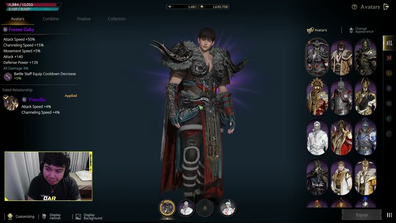 LordNine - Infinite Class - How to increase your Combat Power | DUAL DAGGER | 