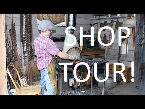Shop Tour, Jan 2016