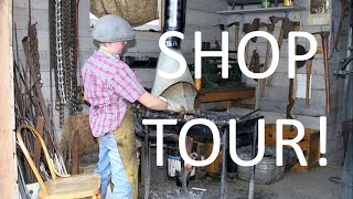Shop Tour, Jan 2016