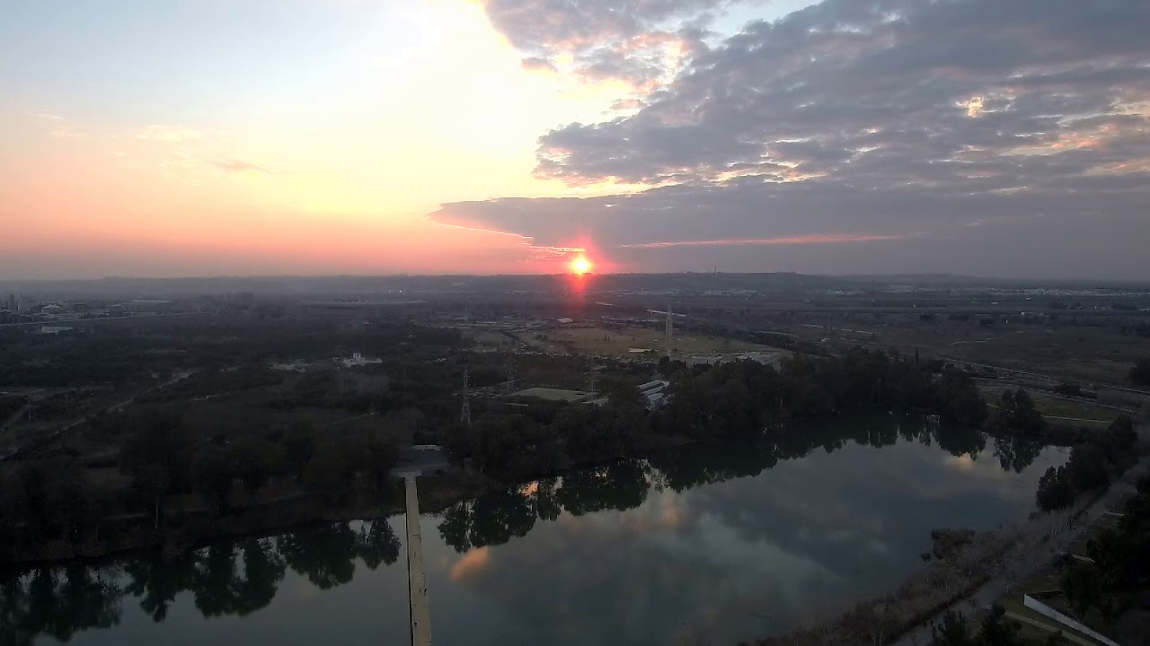 IRIA MIDRONE PRIMER VUELO ALAMILLO