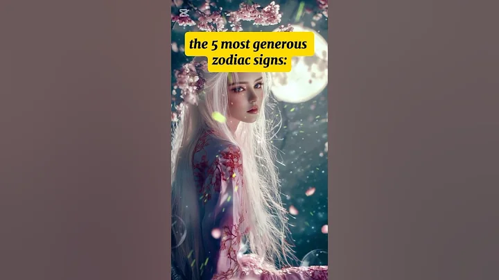 the 5 most generous zodiac signs: #shortvideo #shorts #zodiac