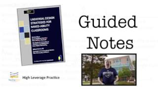 Guided Notes 2017