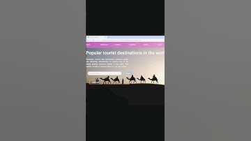 Developing a website using Adobe Dreamweaver #shorts