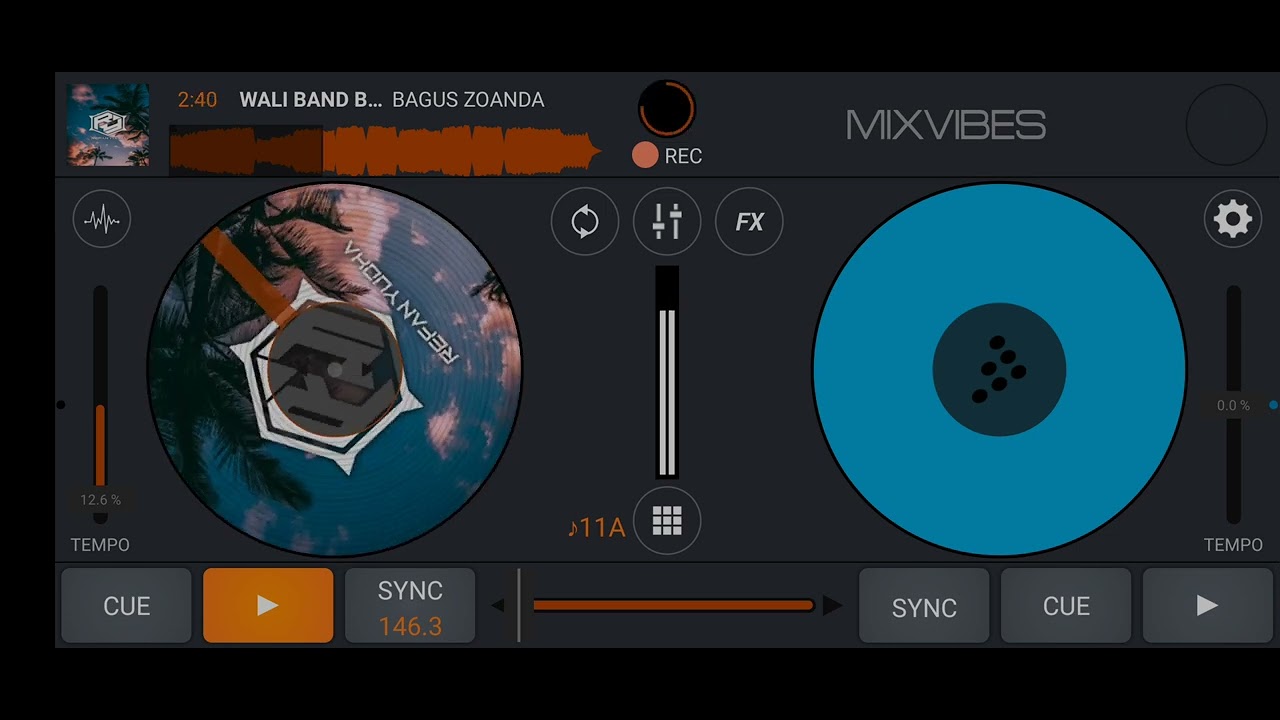 WALI BAND BAIK BAIK SAYANG ( BAGUS ZOANDA ) -_