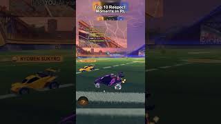 Top 10 Respect Moments in Rocket League