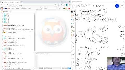 AI L9 P6 Prolog: Graph search with cycles