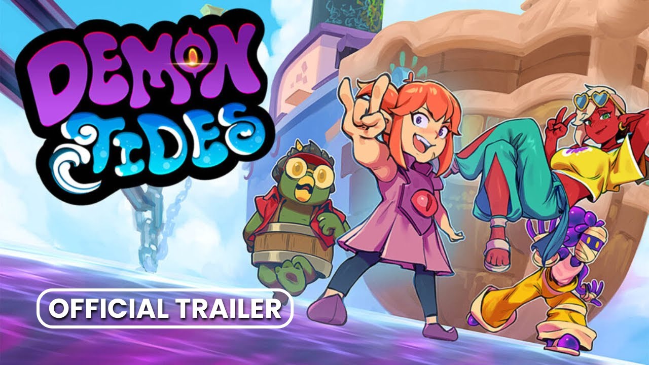 Demon Tides | BEST Indie Games Trailers