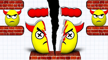 🐹Draw To Smash: Logic puzzle 🆚 save the dog - Hide Ball | Draw knife 2048 Gameplay Epi51 #0081