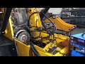 Ремонт jcb 3CX Люфт  рамы переднего моста