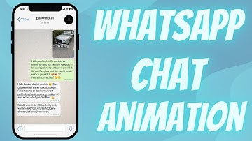 Custom WhatsApp Text Message Chat Animation