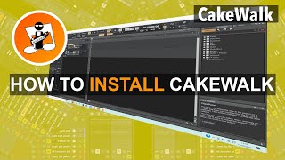 How to install cakewalk for free