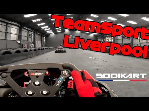 Trying out the new SODI Electric Karts at TeamSport Liverpool Go Karting
