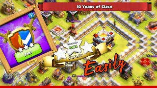 Complete the 2016 Challenge - 10 Years of Clash - (COC)