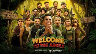 🤣🌴 WELCOME TO THE JUNGLE 😂 | Full Comedy & Adventure | Jungle Mein Hua Bawal! 🔥#comedy #movie #viral