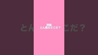 柴犬とん君の部位をあててね！　#柴犬　#柴犬とん
