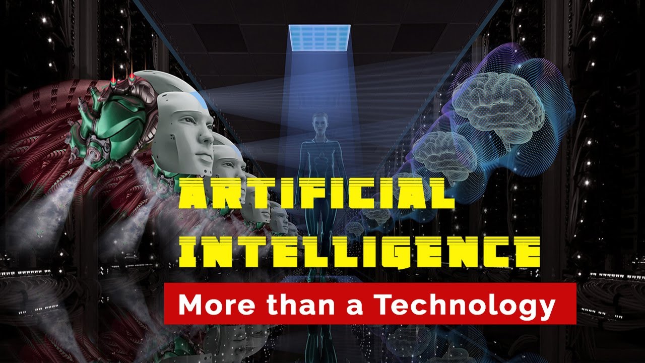 Artificial Intelligence - More than a Technology - YouTube