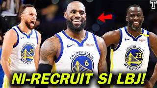 Draymond Green Iniimbita Na Rin Si Lebron Tuloy Parin Ang Pagkumbinsi Na Sumali Sa Warriors