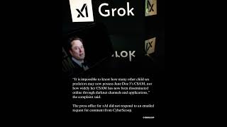 Deepfake CSAM lawsuit against xAI, Grok expands