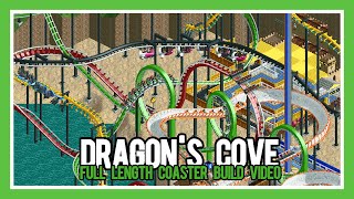 Dragon's Cove | Replaying the original RCT scenarios | Rollercoaster Tycoon Classic