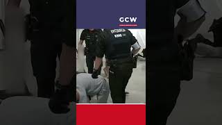Spanish Police Beat and Detain Gaza Flotilla Activists at Bilbao Airport Shocking Scenes Caught on.