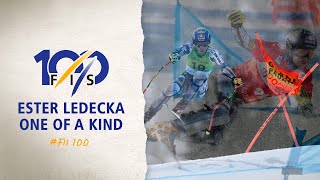 Ester Ledecka - one of a kind | FIS Snowboard