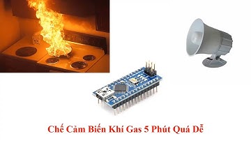 Lập Trình Nhúng B3 Arduino Phát Hiện Khí Gas