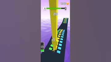 Stack Colors - Gameplay, all levels, walkthrough. New Update. IOS, Android. #shorts | Part 6