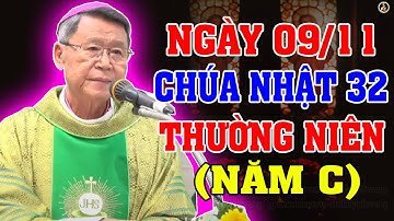 (NGÀY 09/11) CHÚA NHẬT 32 THƯỜNG NIÊN | Bài giảng SÂU SẮC Của ĐC Phêrô Nguyễn Văn Khảm
