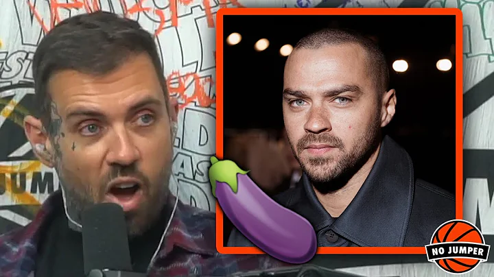 Actor Jesse Williams has his  Leaked & Adam is MAD