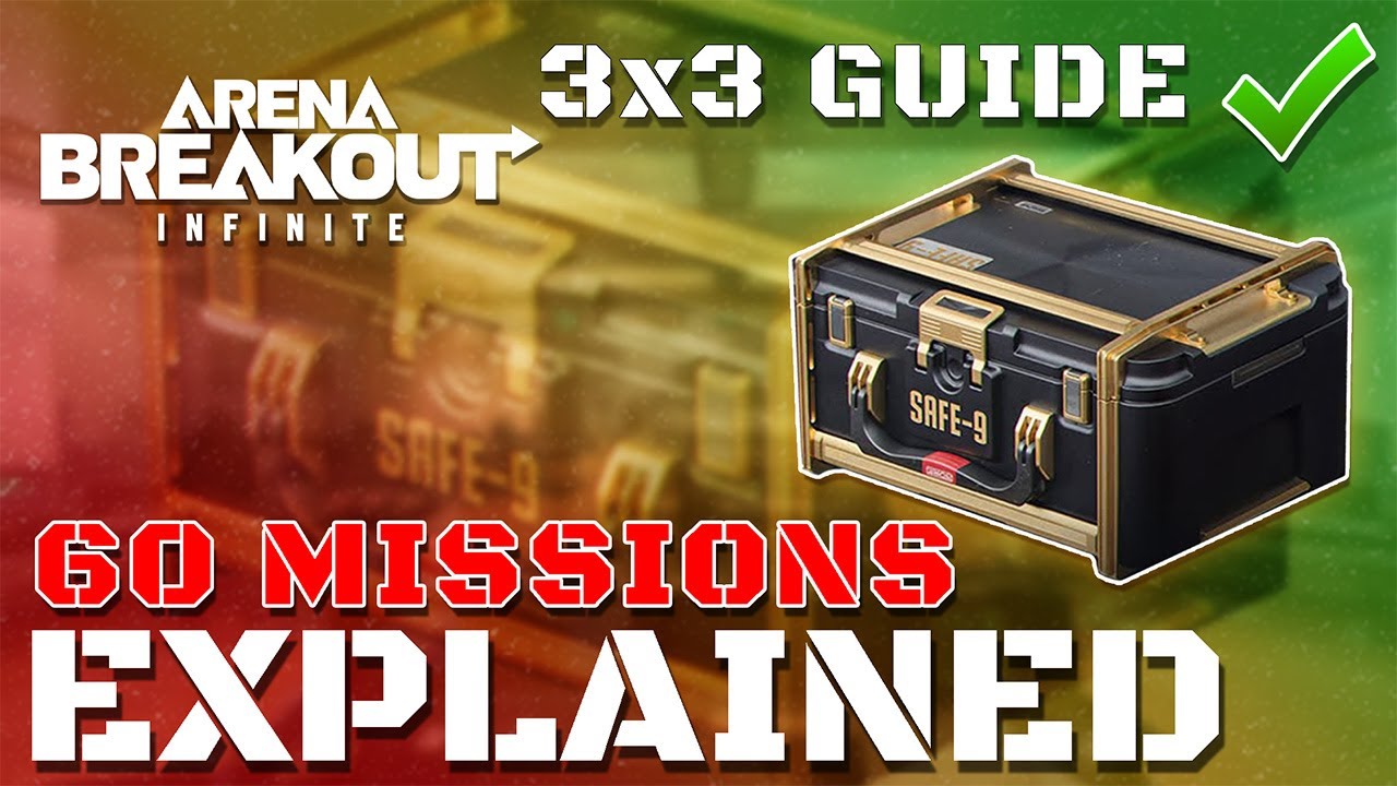 Все задания кейсов 3x3 объяснены — САМЫЙ БЫСТРЫЙ способ разблокировать! | Арена «Бесконечный», 4 ...