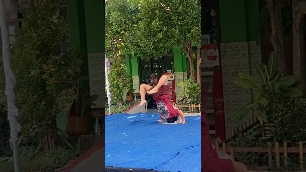 Mas raja fristel tapi gagal - nganterin mas raja latihan #arekbudoyo #jaranan