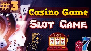 The Casino Game in Python | THE SLOT GAME | Using Tkinter | Part 3 [ In Hindi ] screenshot 4