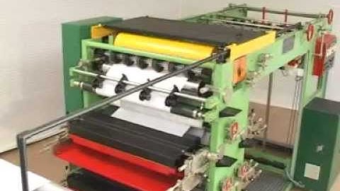 Ruling Machine for Exercise Notebook