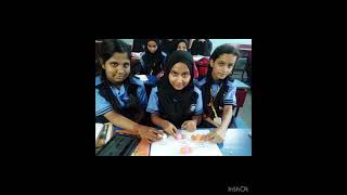 Class 7 students sculpting molecule models with clay to explore the fascinating world of chemistry!