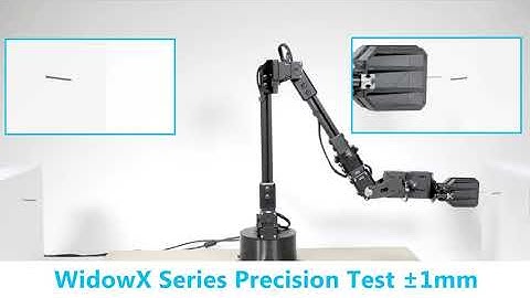 WidowX Series Precision Test