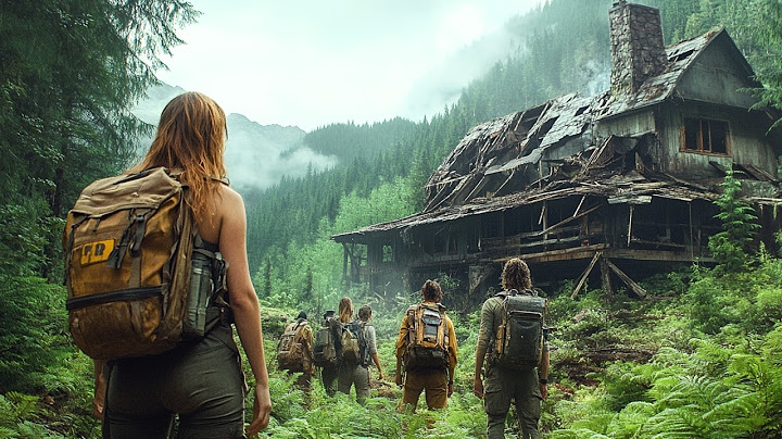 ¡La mejor película de terror! | El viaje al bosque se convierte en una lucha por la supervivencia