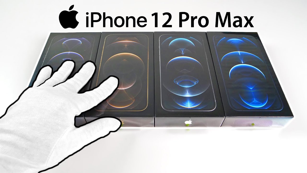 iPhone 12 Pro Max Unboxing - Best iPhone for Gaming   Call of Duty Mobile  PUBG  Minecraft 