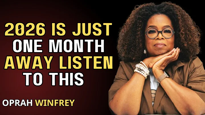 2026 Is Just 1 Month Away — Listen to This | A Powerful Life-Changing Message By Oprah Winfrey