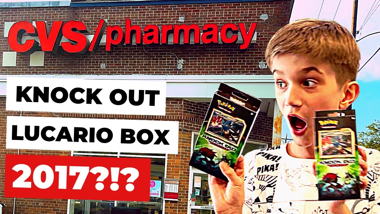 Pokemon 2017 KNOCK OUT Collection - Amazing CVS Find! - YouTube