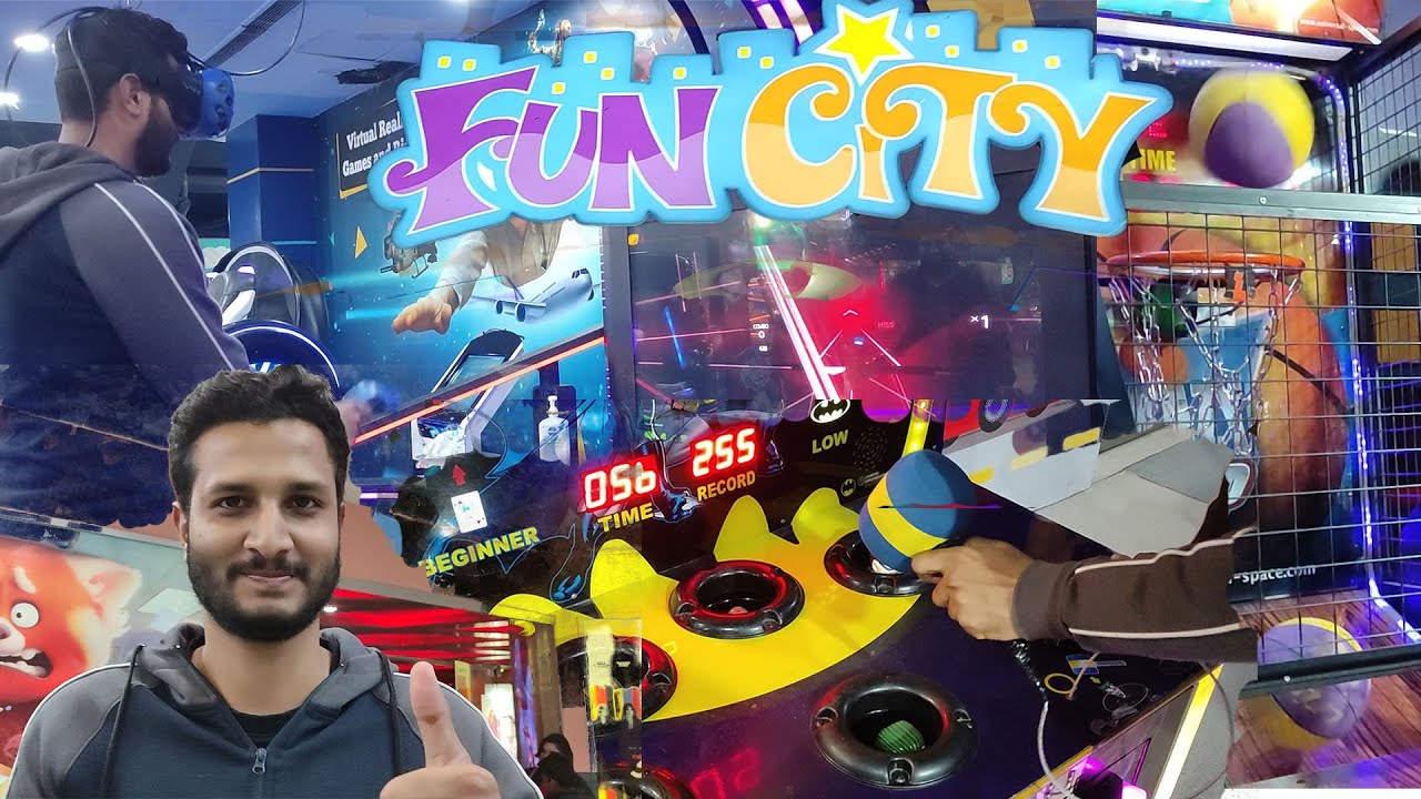 Centaurus Arcade Games Islamabad | Muhammad Danyal